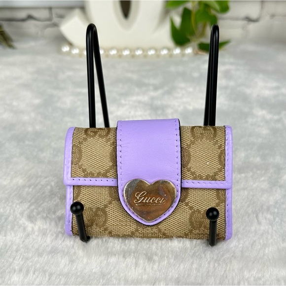 Gucci 5 Key holder Key Cles Wallet - Picture 1 of 14